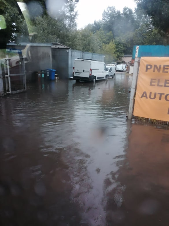 Zalany Poznań i okolice