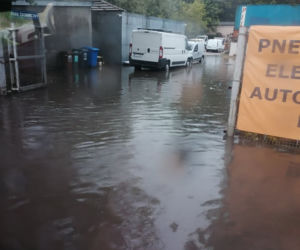 Zalany Poznań i okolice