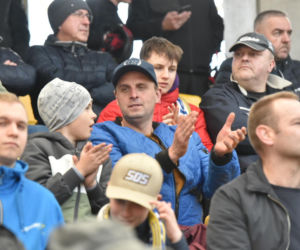 PRES Grupa Deweloperska Toruń - Stelmet Falubaz Zielona Góra, zdjęcia kibiców i zawodników ze sparingu na Motoarenie