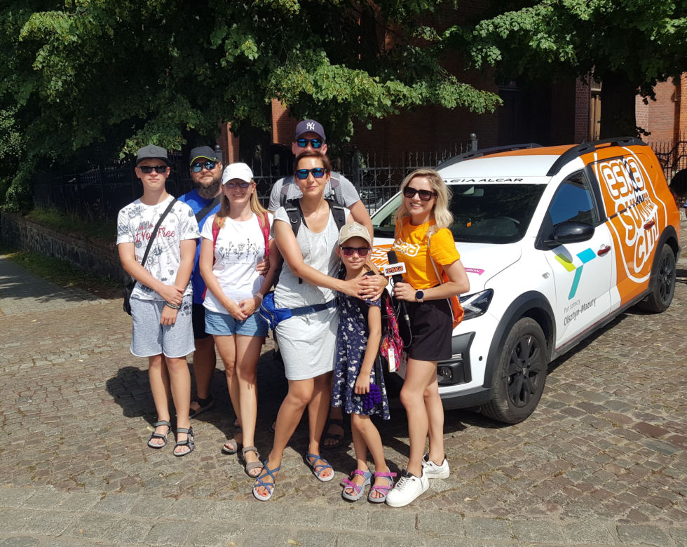 Eska Summer City Olsztyn!  Stare Miasto i Mikołaj Kopernik