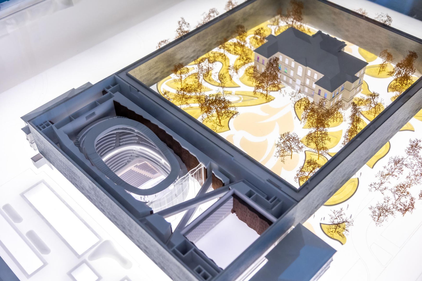 Plac budowy I etapu Sinfonii Varsovii