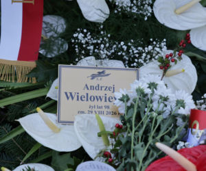 Dominika Wielowieyska pożegnała ojca