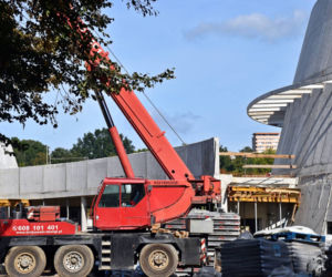 Budowa Fabryki Wody - wrzesień 2021