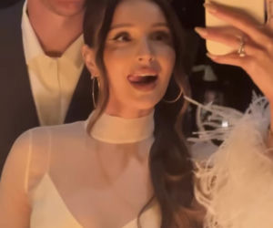 Lewandowscy i Szczęśni bawią się w Barcelonie. Wpadła też Zborowska