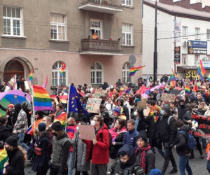 Szli dla tych, którzy się boją. Ulicami Lublina przeszedł III Marsz Równości [GALERIA, WIDEO]