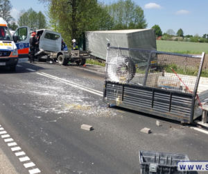Wypadek na DK19