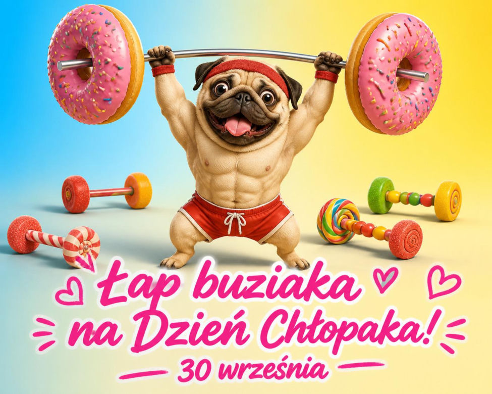Śmieszna kartka na Dzień Chłopaka