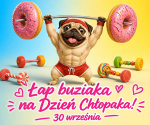 Śmieszna kartka na Dzień Chłopaka