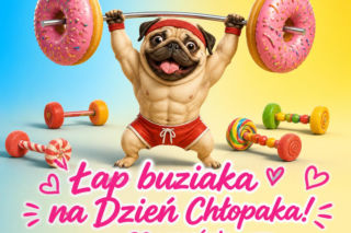 Śmieszna kartka na Dzień Chłopaka