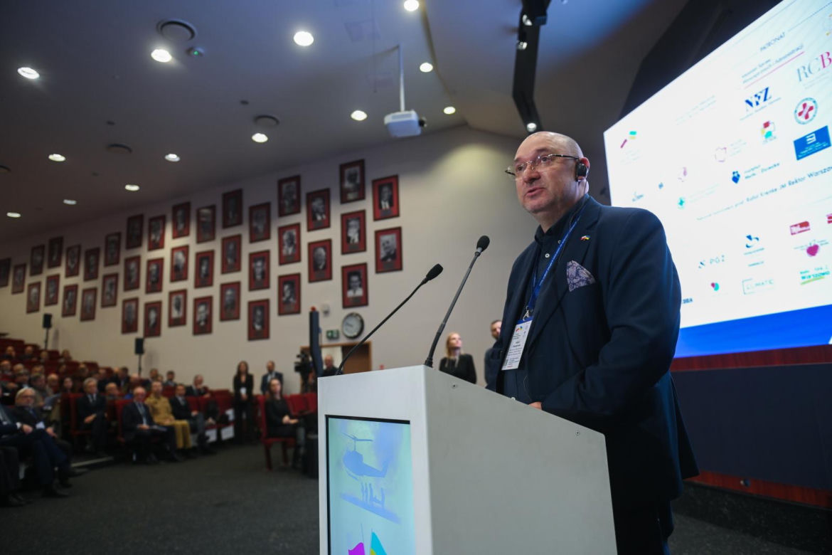 Konferencja "System Ochrony Zdrowia w czasie wojny. Jak skorzystać z doświadczeń ukraińskich?"