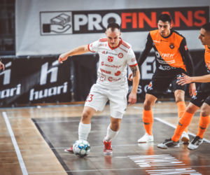FC Toruń - Fit-Morning Gredar Futsal Brzeg 4:3, zdjęcia z Areny Toruń