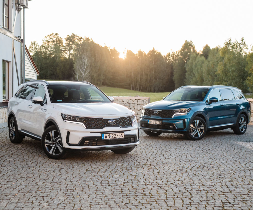 Kia Sorento Hybrid 1.6 T-GDI 230 KM 6AT 4WD XL