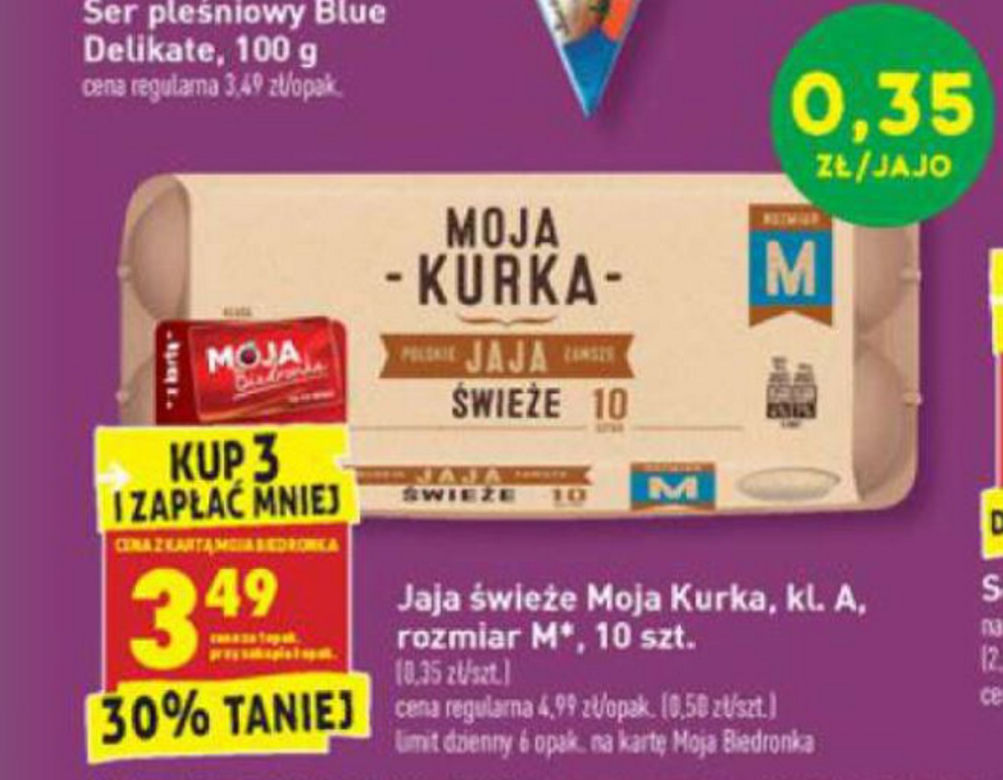 Nowe promocje w Biedronce od 12.07