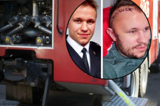 Kiedyś ratował innych, teraz sam walczy o życie. Trwa zbiórka na leczenie Kamila