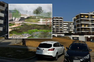 Rolnik sprzedał ziemię deweloperowi. Powstaną bloki. Mieszkańcy protestują