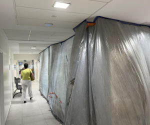 Nowe gabinety i Centrum Obsługi Pacjenta powstają w Mościckim Centrum Medycznym