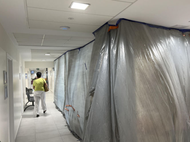 Nowe gabinety i Centrum Obsługi Pacjenta powstają w Mościckim Centrum Medycznym