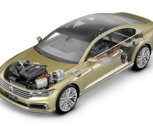 Volkswagen C Coupe GTE