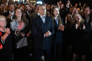 Łukasz Gibała wygrał drugą turę wyborów prezydenckich w Krakowie
