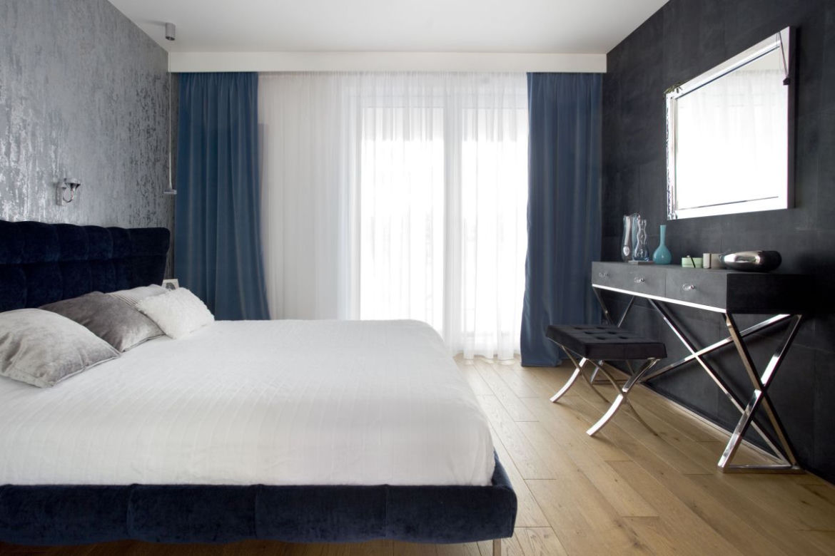 Eleganckie wnętrze apartamentu