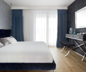 Eleganckie wnętrze apartamentu