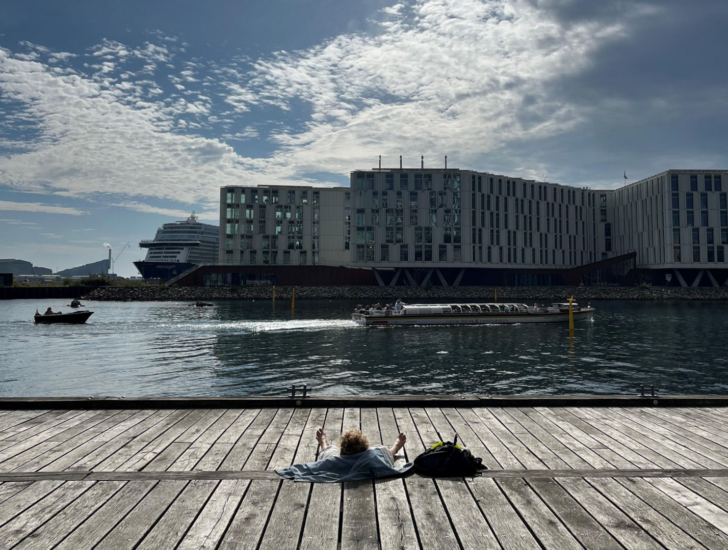 Nordhavn, wzorcowa dzielnica Kopenhagi