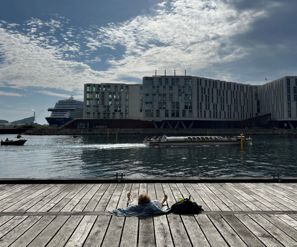 Nordhavn, wzorcowa dzielnica Kopenhagi