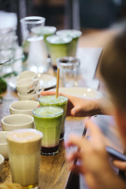 Green Caffè Nero