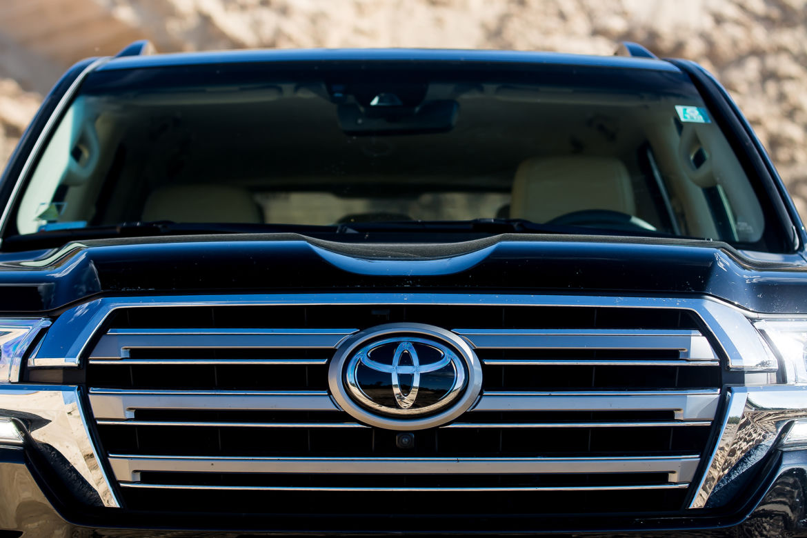 Toyota Land Cruiser V8 Limited