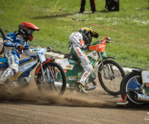 Powrót kibiców na Motoarenę. Tak fani przeżywali mecz Apatora Toruń z Włókniarzem Częstochowa