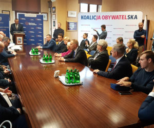 Prezydent Torunia zawarł porozumienie z Koalicją Obywatelską