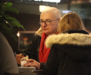 Michał Kamiński z córką