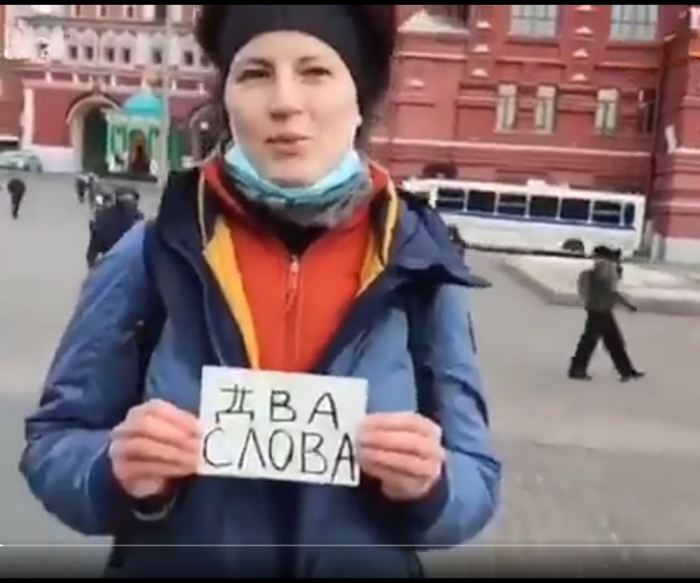 Protesty w Moskwie