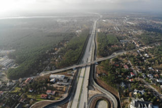 Obwodnica gotowa ale tunel dopiero za pół roku. W tym czasie samochody zaleją Ursynów [WIDEO, GALERIA]