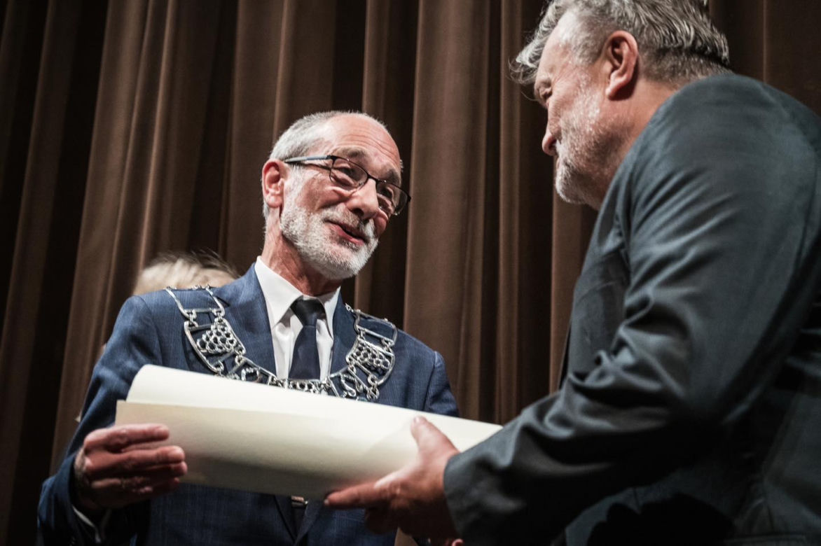 Krzysztof Cugowski honorowym obywatelem Lublina. Zobacz zdjęcia z uroczystości!