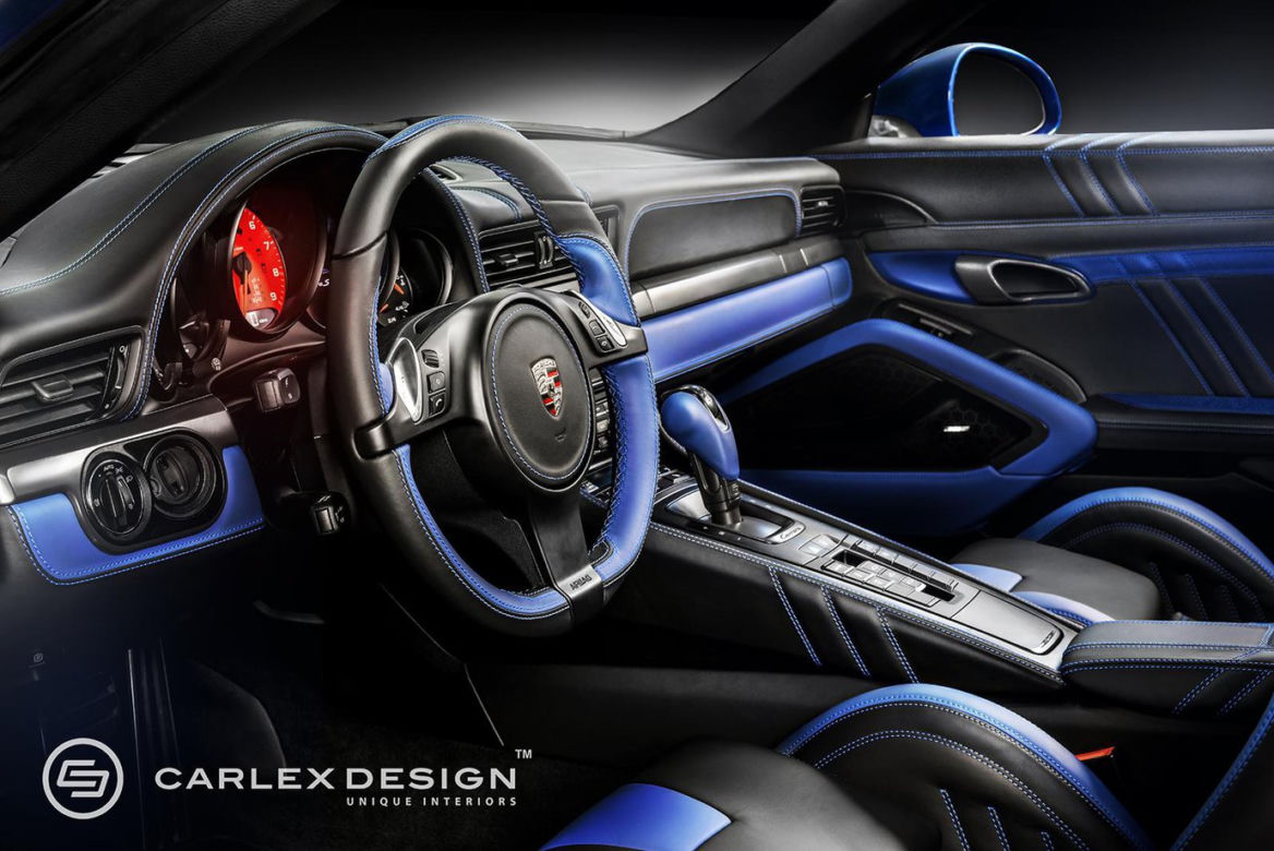 Porsche 911 po tuningu Carlex Design