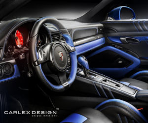 Porsche 911 po tuningu Carlex Design