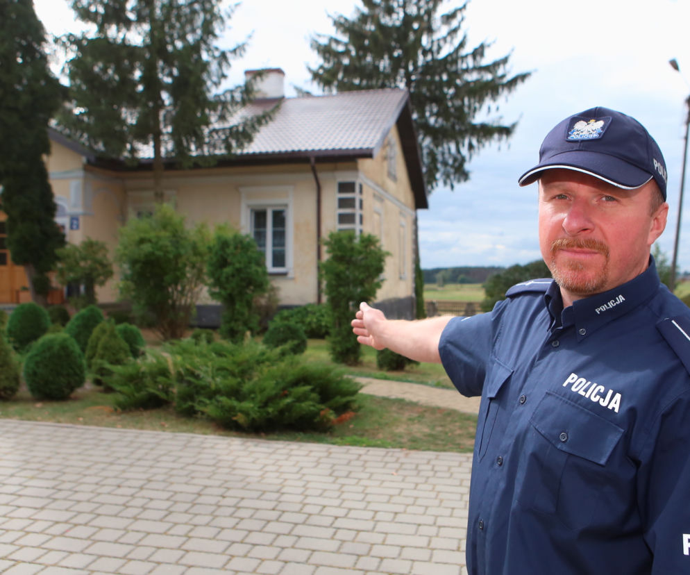  Zatrzymał złodzieja na plebanii z Rancza