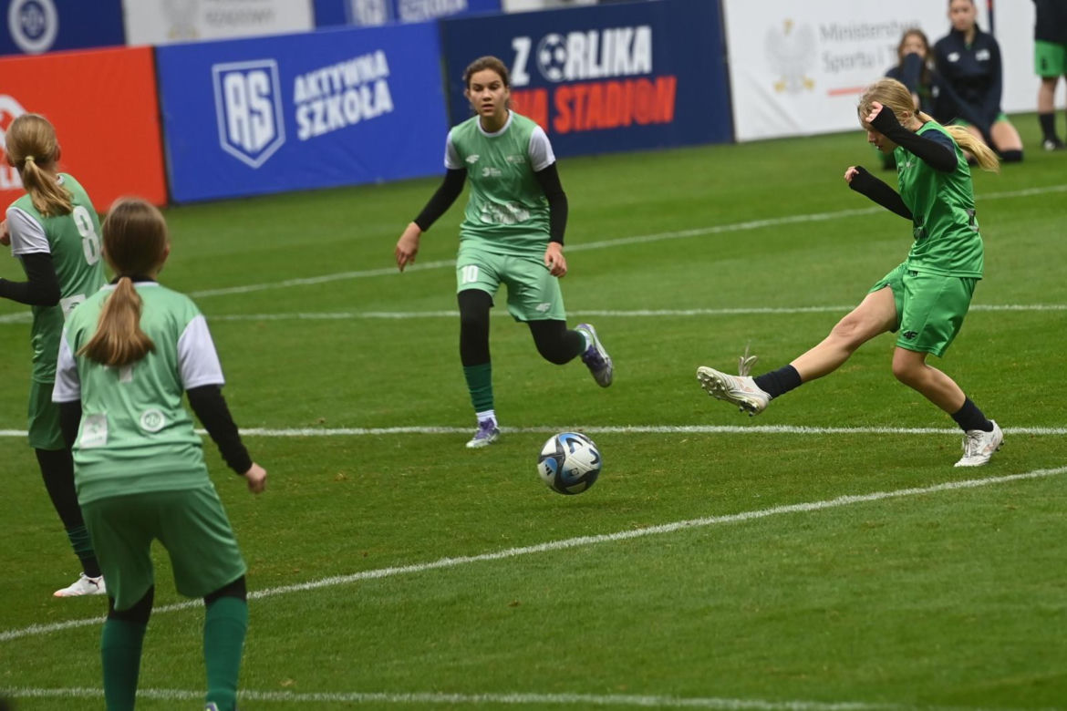 FINAŁ AKCJI Z ORLIKA NA STADION