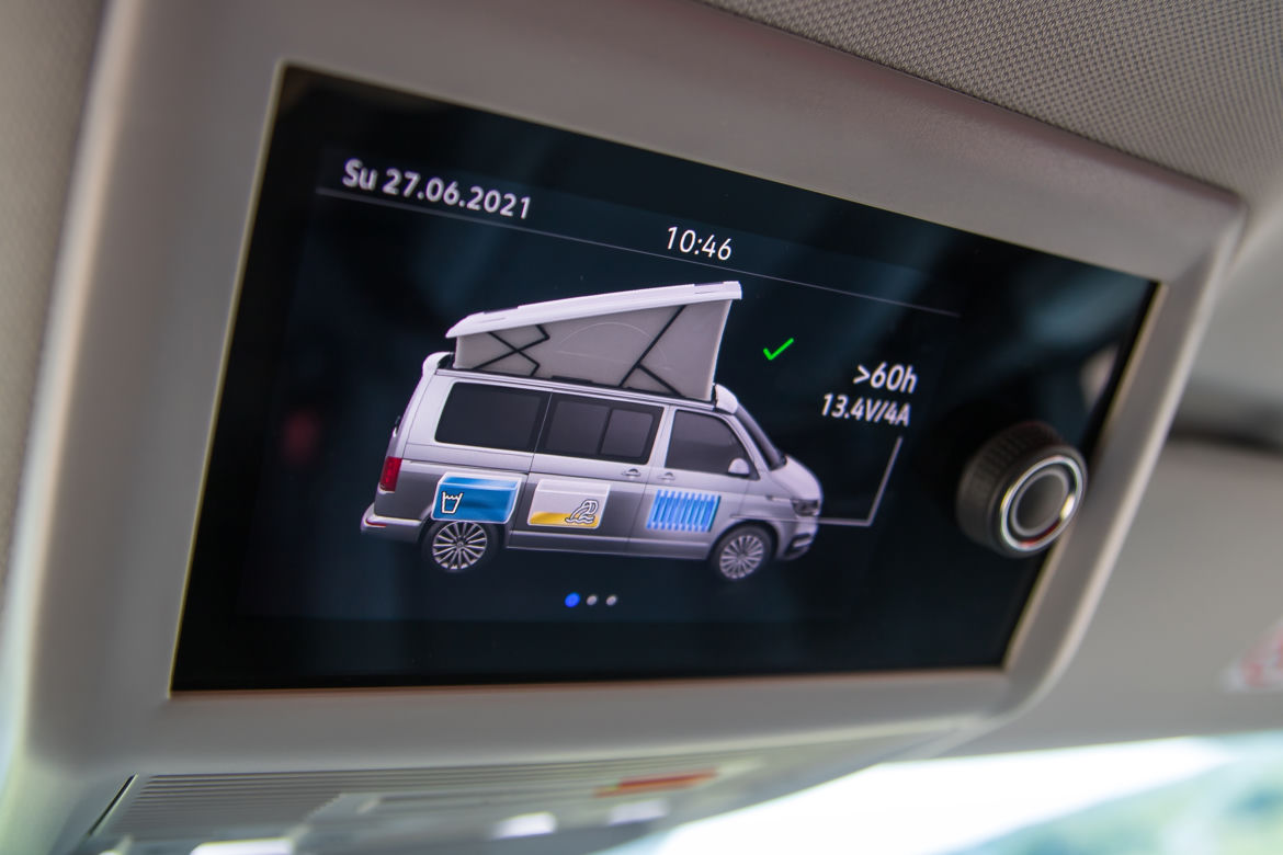 Volkswagen California 6.1 Ocean 2.0 TDI 204 KM DSG7 4MOTION