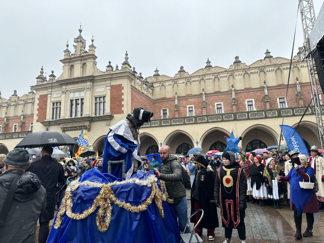 Orszak Trzech Króli przemaszerował przez Kraków