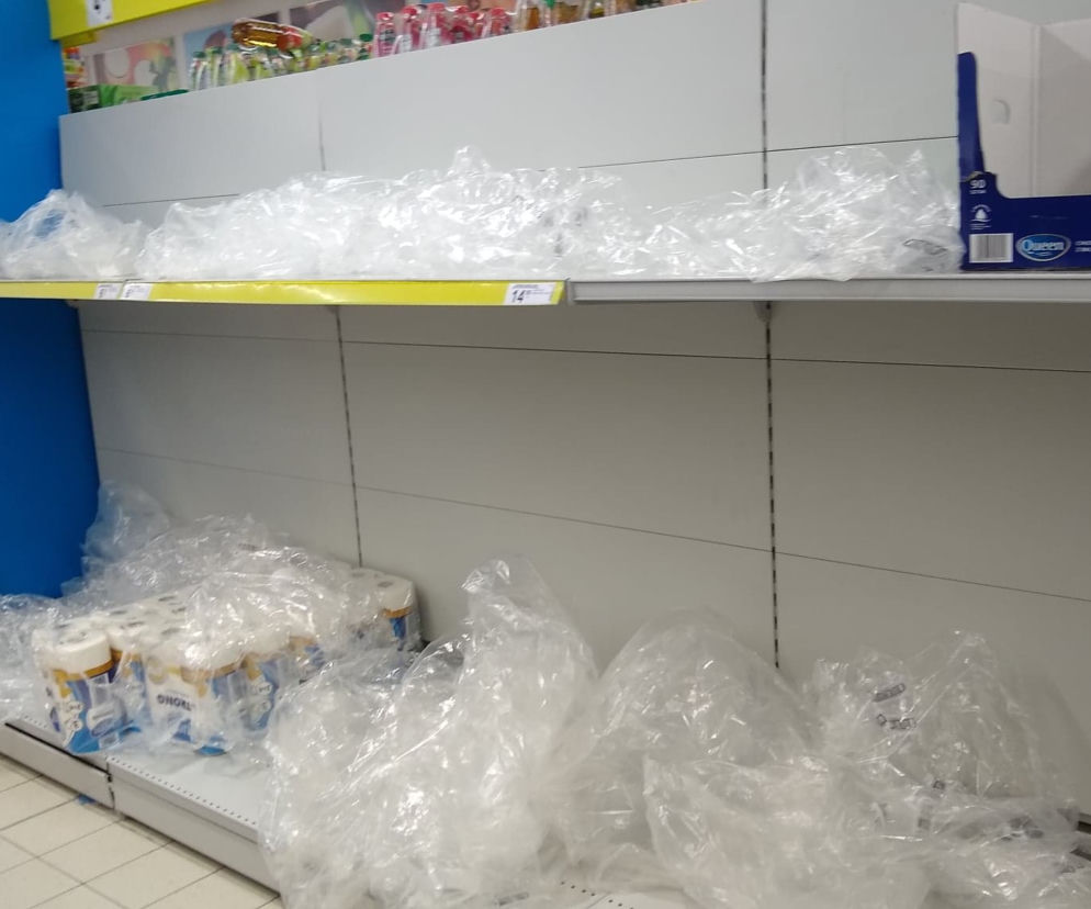 Koronawirus i zamknięte sklepy? Andruszkiewicz: Mamy duże moce produkcyjne, silne rolnictwo, zapasy