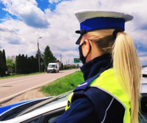 Akcja Bezpieczny motocyklista na podlaskich drogach