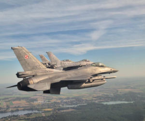 Polskie samoloty F-16