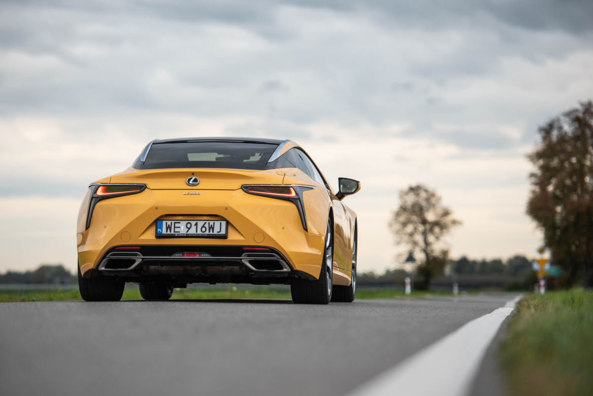 Lexus LC 500 Yellow Edition 5.0 V8
