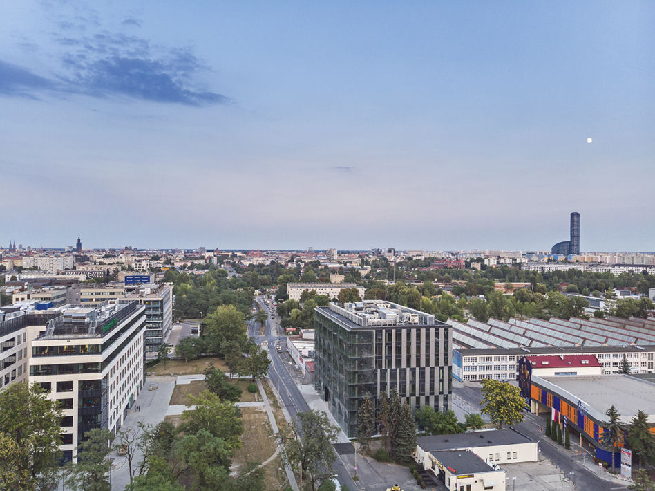 Biurowiec Diament we Wrocławiu