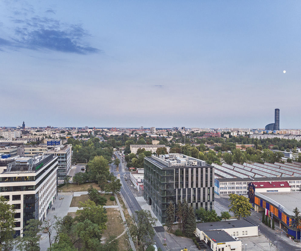 Biurowiec Diament we Wrocławiu