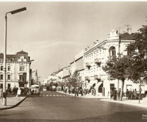 Ulica Stefana Żeromskiego na przestrzeni lat 