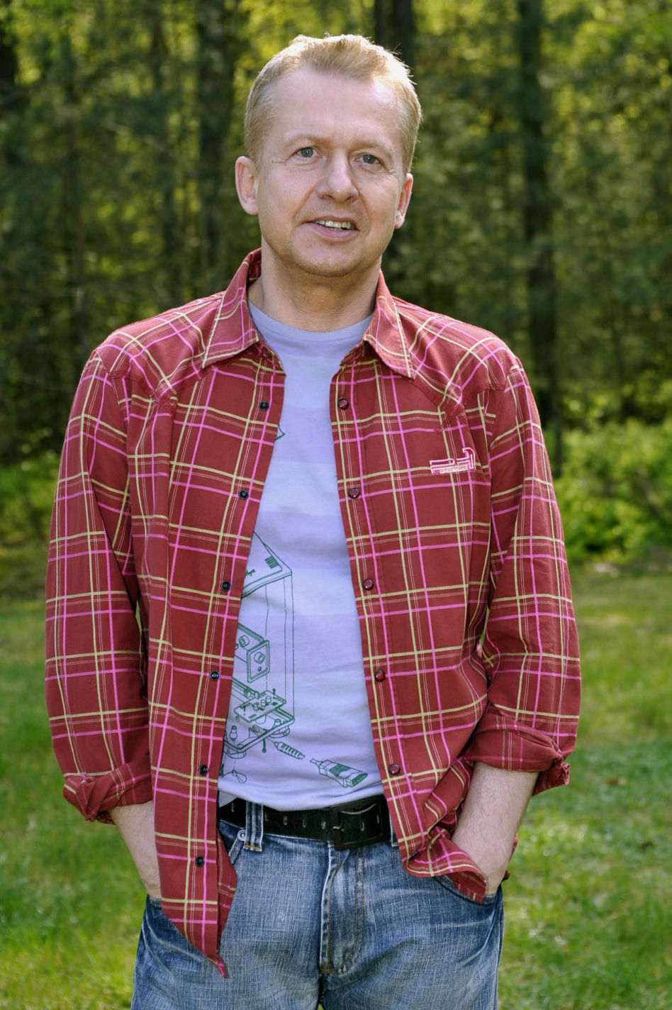 Tak Bogusław Linda wyglądał zanim został Franzem Maurerem. Niewiarygodna metamorfoza aktora