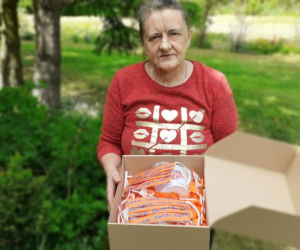 Elżbieta - Eska Dowozi w Iławie